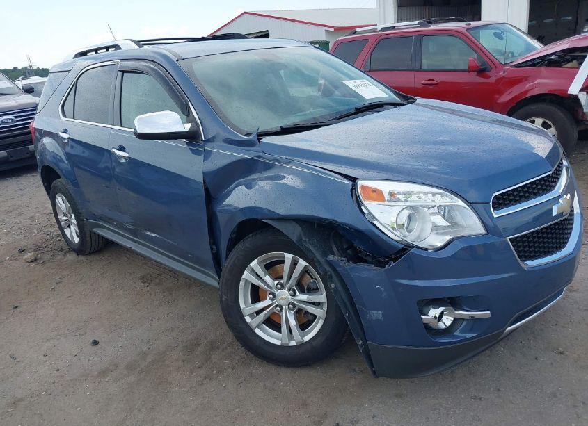 2011 Chevrolet Equinox LTZ (VIN 2CNALFEC5B6373042) main photo