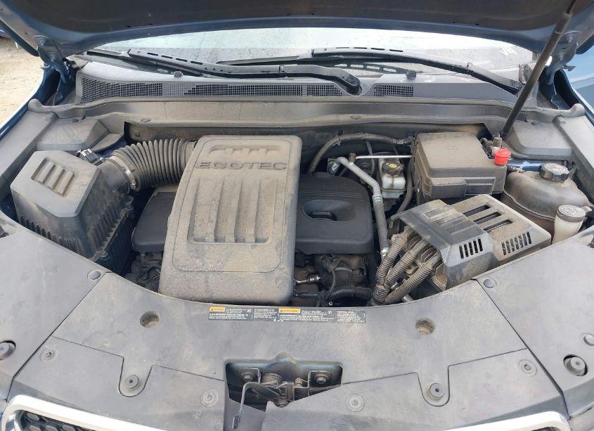 Photo 10 of 2011 Chevrolet Equinox LTZ (VIN 2CNALFEC5B6373042)