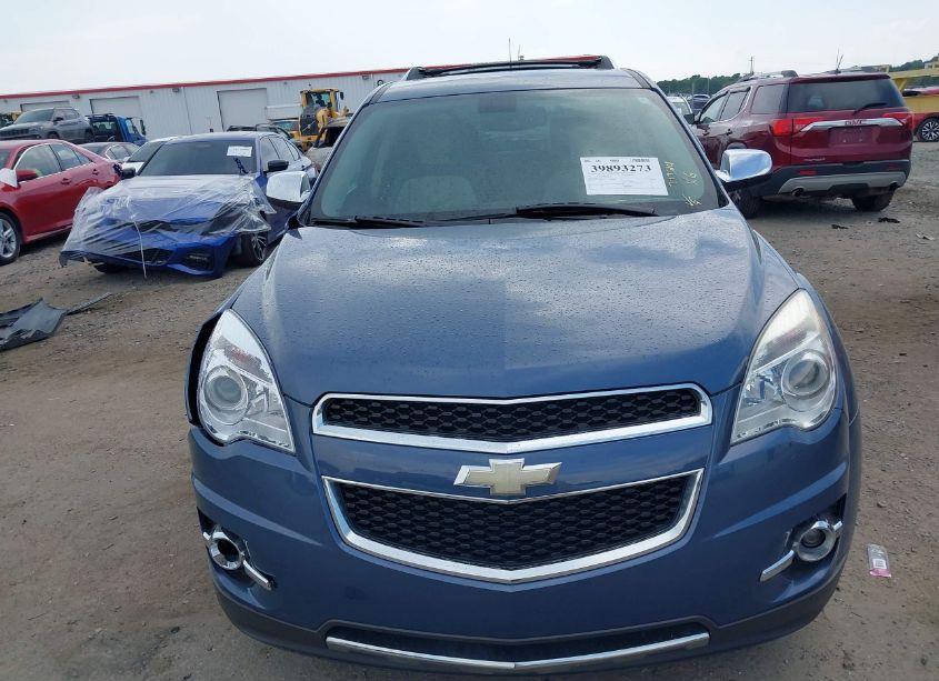 Photo 12 of 2011 Chevrolet Equinox LTZ (VIN 2CNALFEC5B6373042)