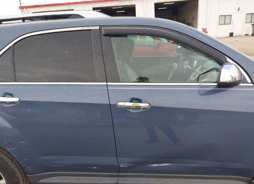 Photo 13 of 2011 Chevrolet Equinox LTZ (VIN 2CNALFEC5B6373042)