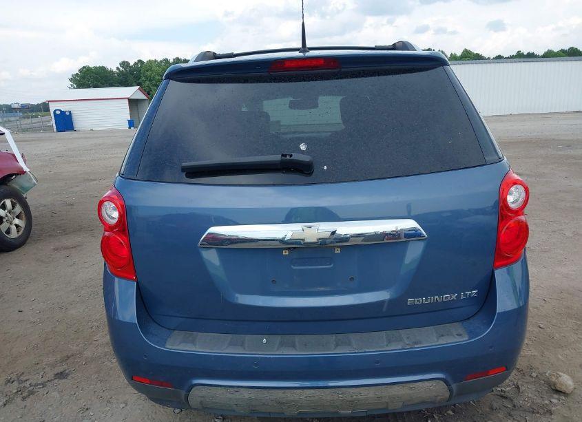 Photo 16 of 2011 Chevrolet Equinox LTZ (VIN 2CNALFEC5B6373042)
