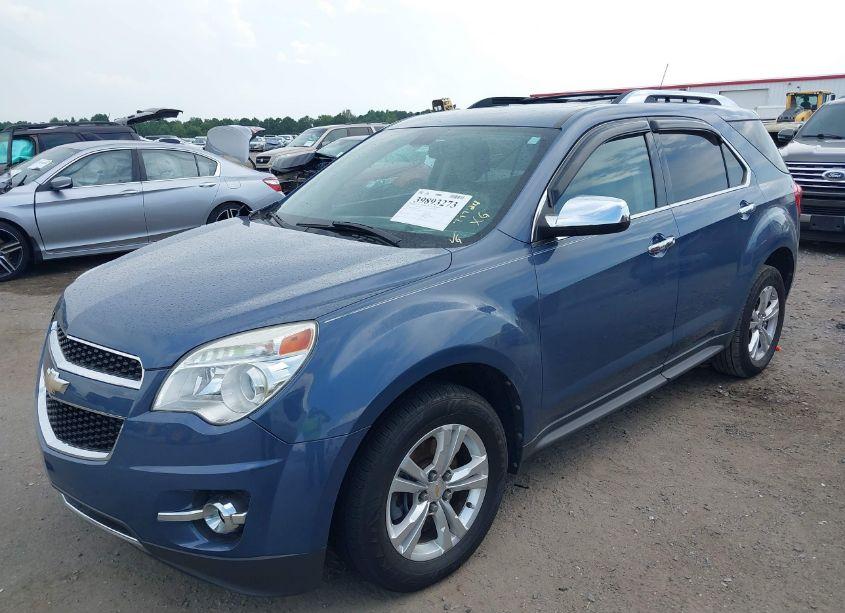 Photo 2 of 2011 Chevrolet Equinox LTZ (VIN 2CNALFEC5B6373042)
