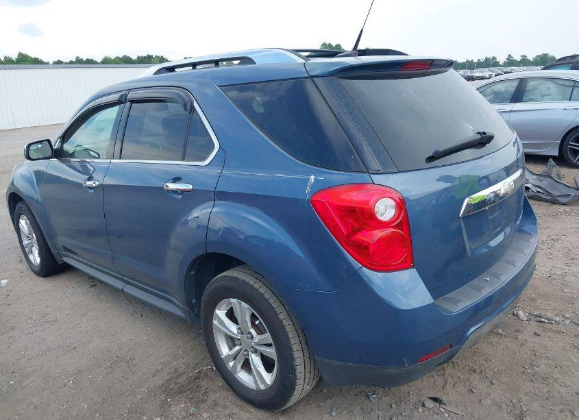 Photo 3 of 2011 Chevrolet Equinox LTZ (VIN 2CNALFEC5B6373042)