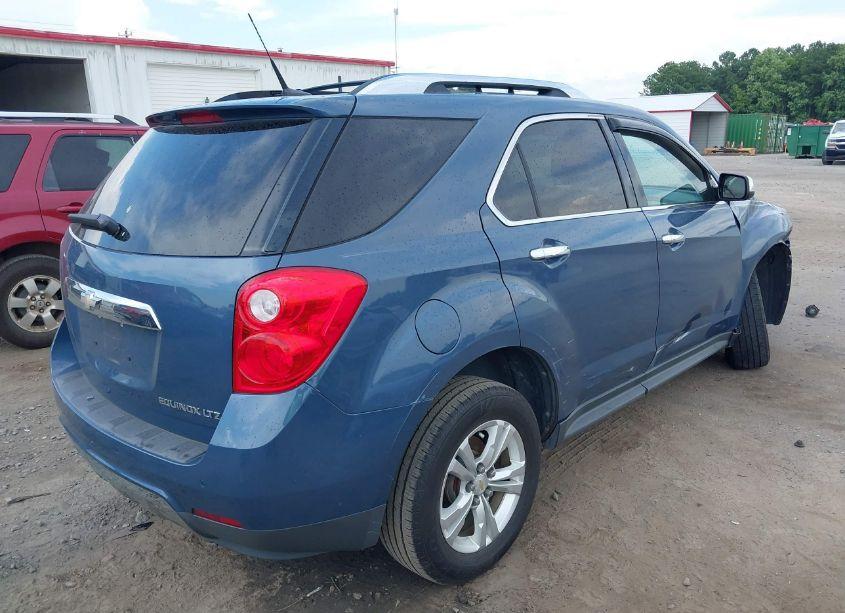 Photo 4 of 2011 Chevrolet Equinox LTZ (VIN 2CNALFEC5B6373042)