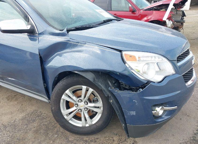 Photo 6 of 2011 Chevrolet Equinox LTZ (VIN 2CNALFEC5B6373042)