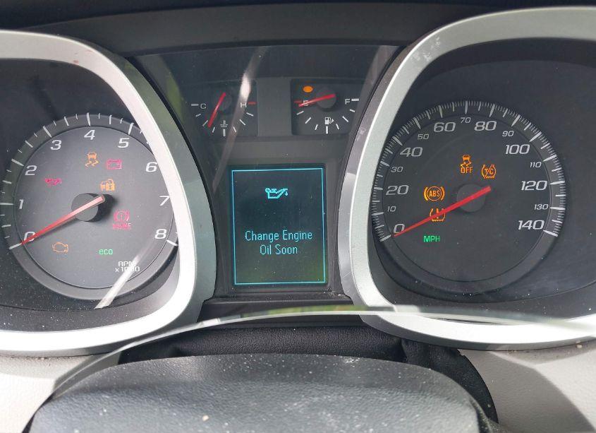 Photo 7 of 2011 Chevrolet Equinox LTZ (VIN 2CNALFEC5B6373042)