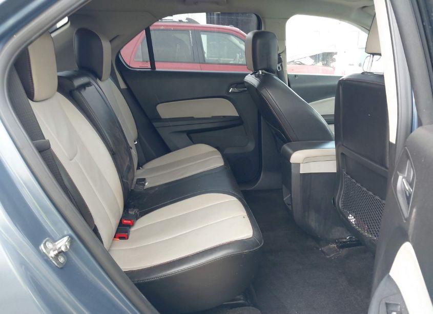Photo 8 of 2011 Chevrolet Equinox LTZ (VIN 2CNALFEC5B6373042)