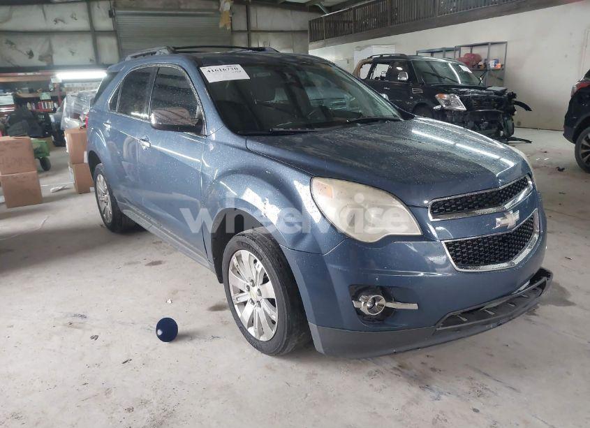 2011 Chevrolet Equinox LTZ (VIN 2CNALFEC6B6287044) main photo
