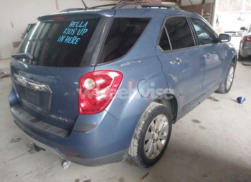 Photo 4 of 2011 Chevrolet Equinox LTZ (VIN 2CNALFEC6B6287044)