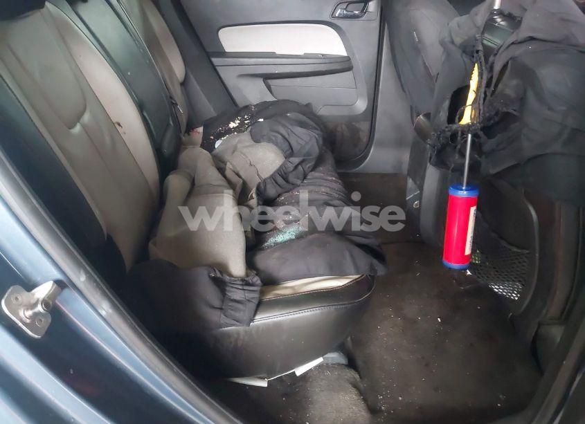 Photo 8 of 2011 Chevrolet Equinox LTZ (VIN 2CNALFEC6B6287044)