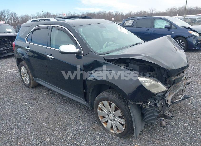 2011 Chevrolet Equinox LTZ (VIN 2CNALFEC7B6223675) main photo
