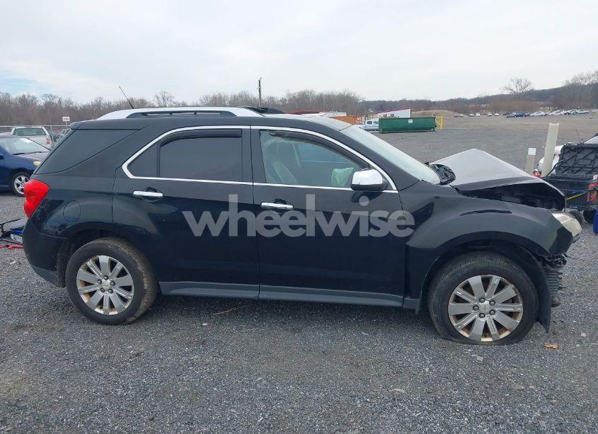 Photo 13 of 2011 Chevrolet Equinox LTZ (VIN 2CNALFEC7B6223675)