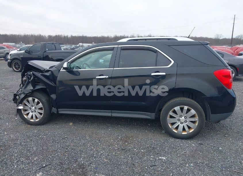 Photo 14 of 2011 Chevrolet Equinox LTZ (VIN 2CNALFEC7B6223675)