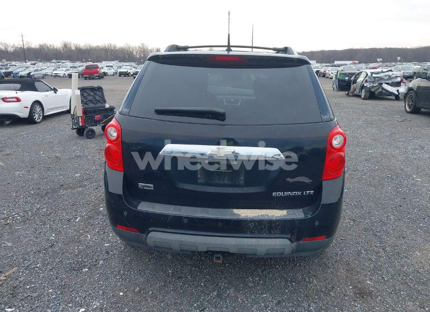 Photo 16 of 2011 Chevrolet Equinox LTZ (VIN 2CNALFEC7B6223675)
