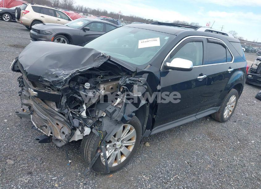 Photo 2 of 2011 Chevrolet Equinox LTZ (VIN 2CNALFEC7B6223675)