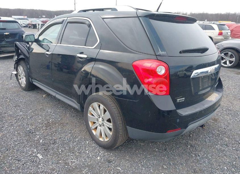 Photo 3 of 2011 Chevrolet Equinox LTZ (VIN 2CNALFEC7B6223675)