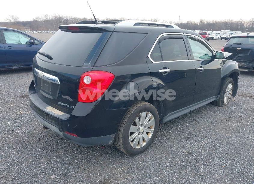 Photo 4 of 2011 Chevrolet Equinox LTZ (VIN 2CNALFEC7B6223675)