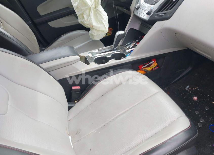 Photo 5 of 2011 Chevrolet Equinox LTZ (VIN 2CNALFEC7B6223675)