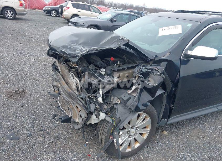 Photo 6 of 2011 Chevrolet Equinox LTZ (VIN 2CNALFEC7B6223675)