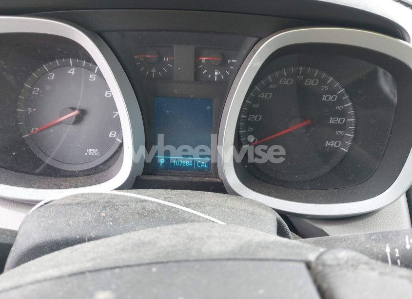 Photo 7 of 2011 Chevrolet Equinox LTZ (VIN 2CNALFEC7B6223675)