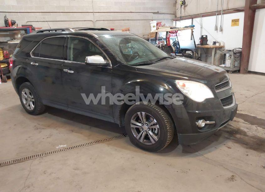 2011 Chevrolet Equinox LTZ (VIN 2CNALFEC7B6365041) main photo
