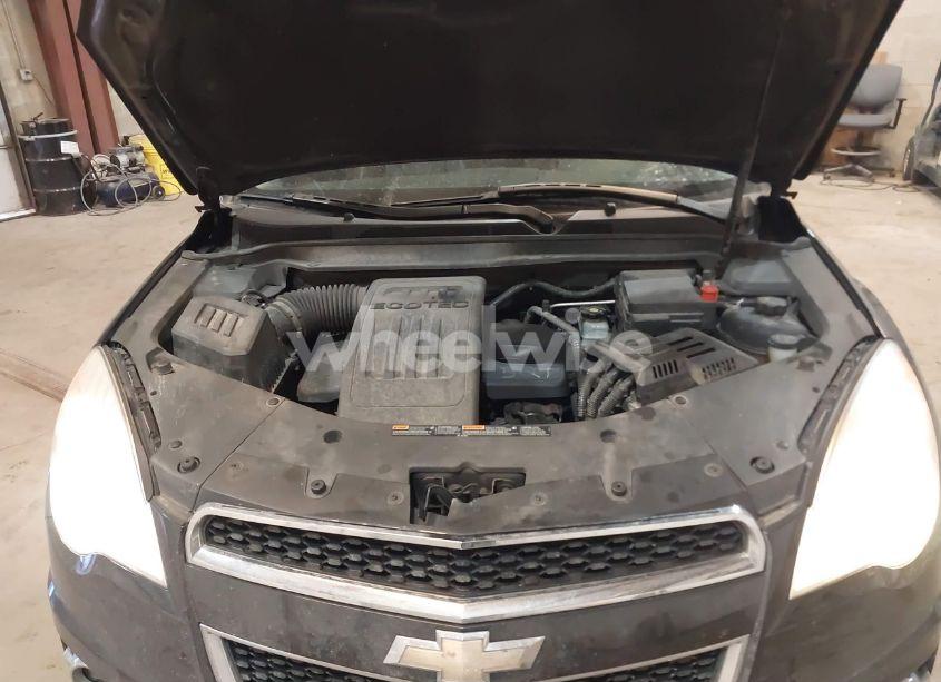 Photo 10 of 2011 Chevrolet Equinox LTZ (VIN 2CNALFEC7B6365041)