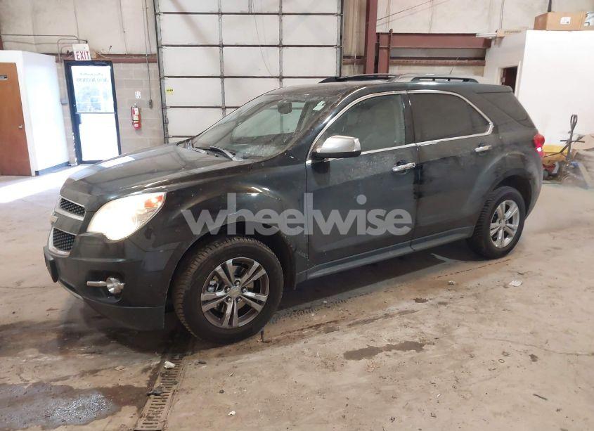 Photo 2 of 2011 Chevrolet Equinox LTZ (VIN 2CNALFEC7B6365041)