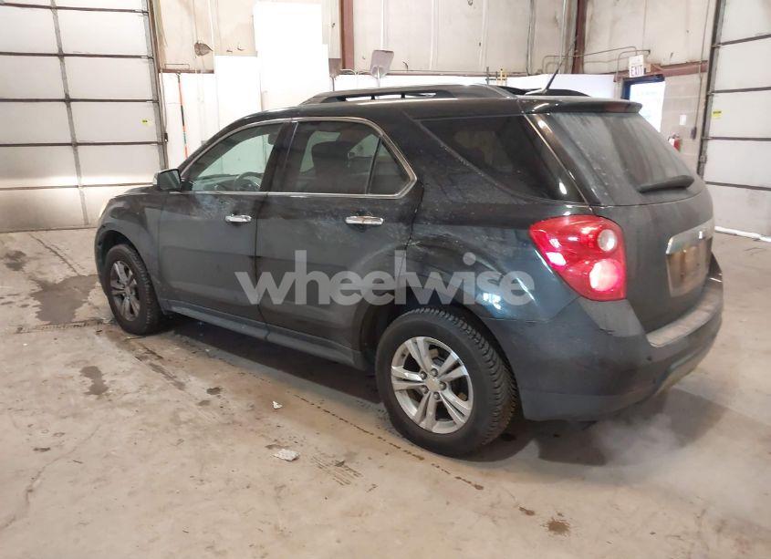 Photo 3 of 2011 Chevrolet Equinox LTZ (VIN 2CNALFEC7B6365041)
