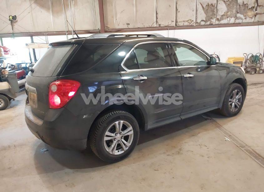 Photo 4 of 2011 Chevrolet Equinox LTZ (VIN 2CNALFEC7B6365041)