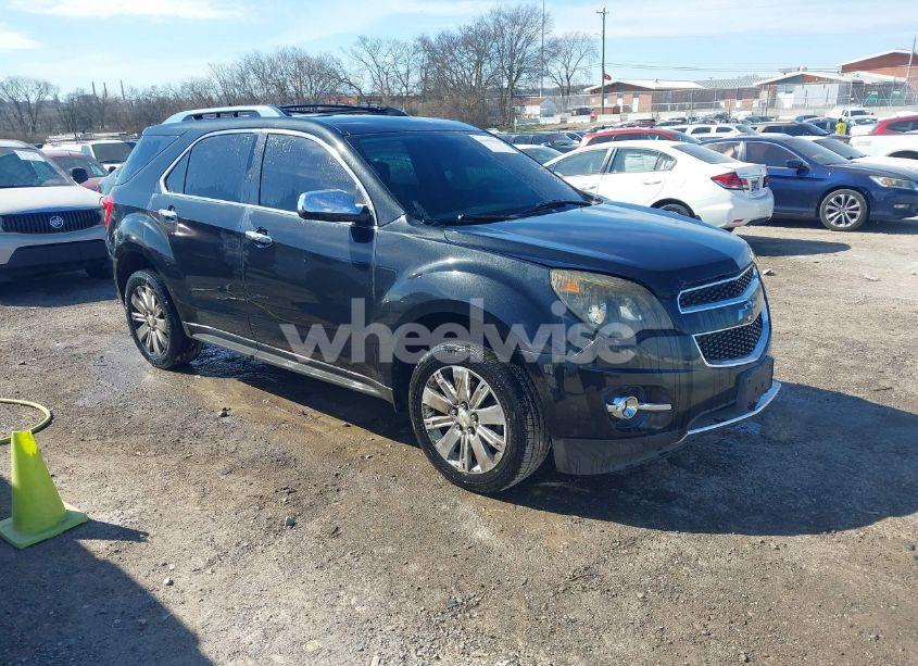 2011 Chevrolet Equinox LTZ (VIN 2CNALFEC8B6259259) main photo