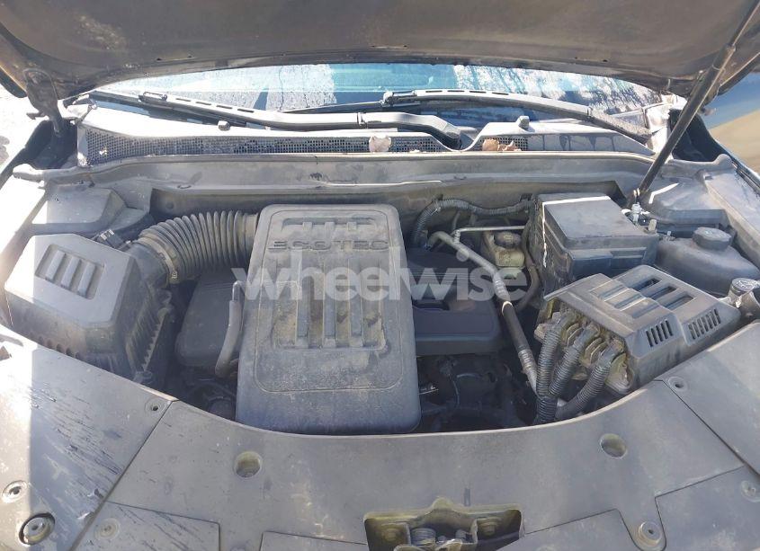 Photo 10 of 2011 Chevrolet Equinox LTZ (VIN 2CNALFEC8B6259259)