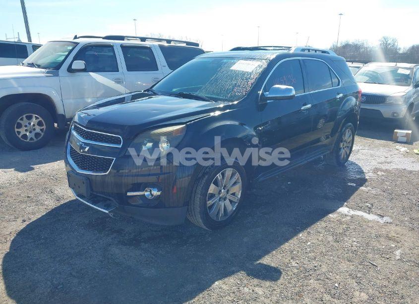 Photo 2 of 2011 Chevrolet Equinox LTZ (VIN 2CNALFEC8B6259259)