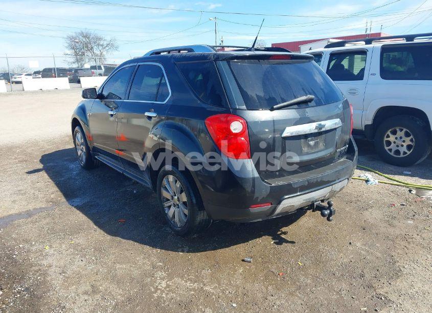 Photo 3 of 2011 Chevrolet Equinox LTZ (VIN 2CNALFEC8B6259259)