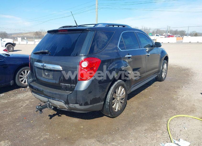 Photo 4 of 2011 Chevrolet Equinox LTZ (VIN 2CNALFEC8B6259259)