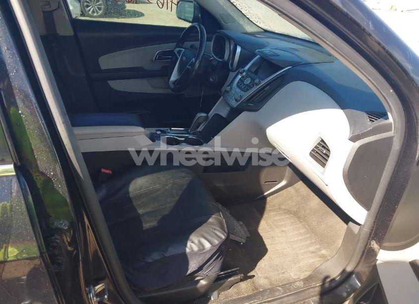 Photo 5 of 2011 Chevrolet Equinox LTZ (VIN 2CNALFEC8B6259259)