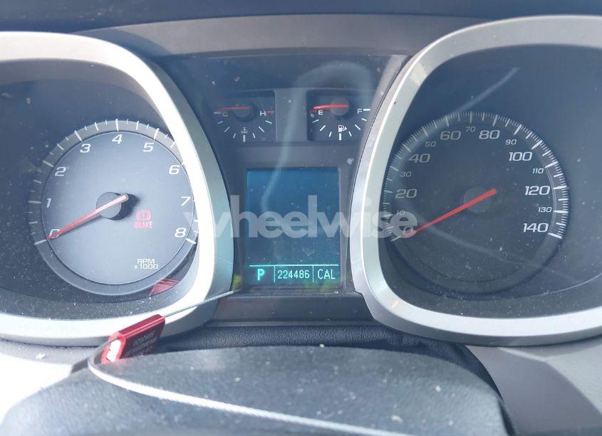 Photo 7 of 2011 Chevrolet Equinox LTZ (VIN 2CNALFEC8B6259259)