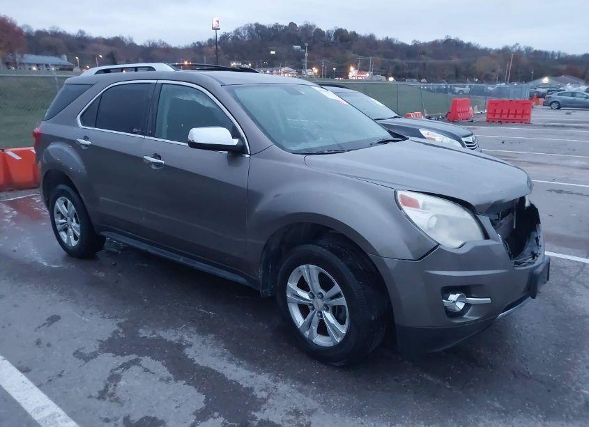 2011 Chevrolet Equinox LTZ (VIN 2CNALFEC9B6357331) main photo