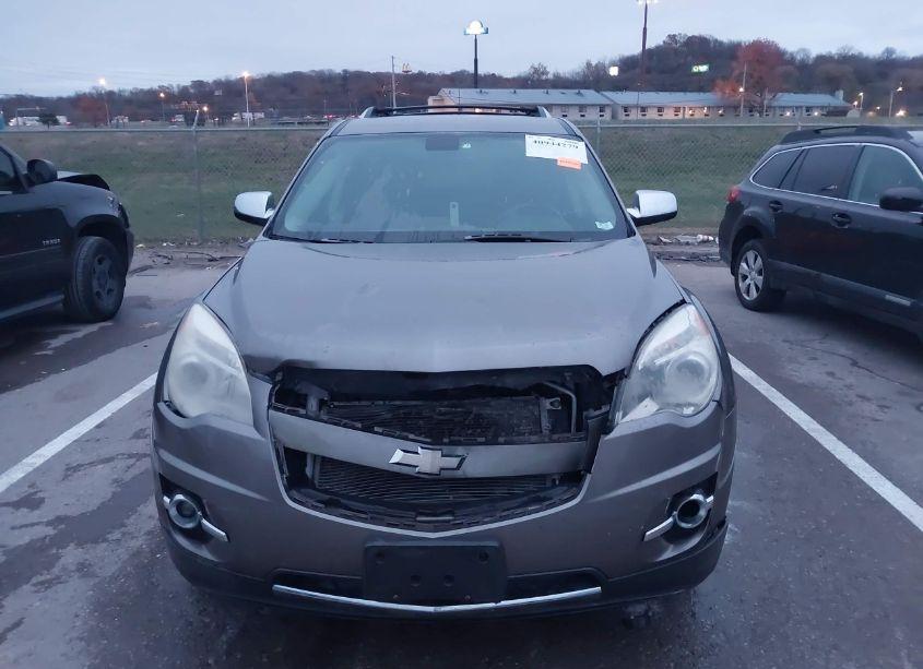 Photo 12 of 2011 Chevrolet Equinox LTZ (VIN 2CNALFEC9B6357331)