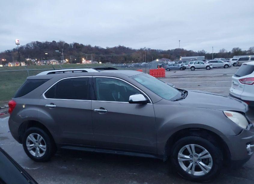 Photo 13 of 2011 Chevrolet Equinox LTZ (VIN 2CNALFEC9B6357331)