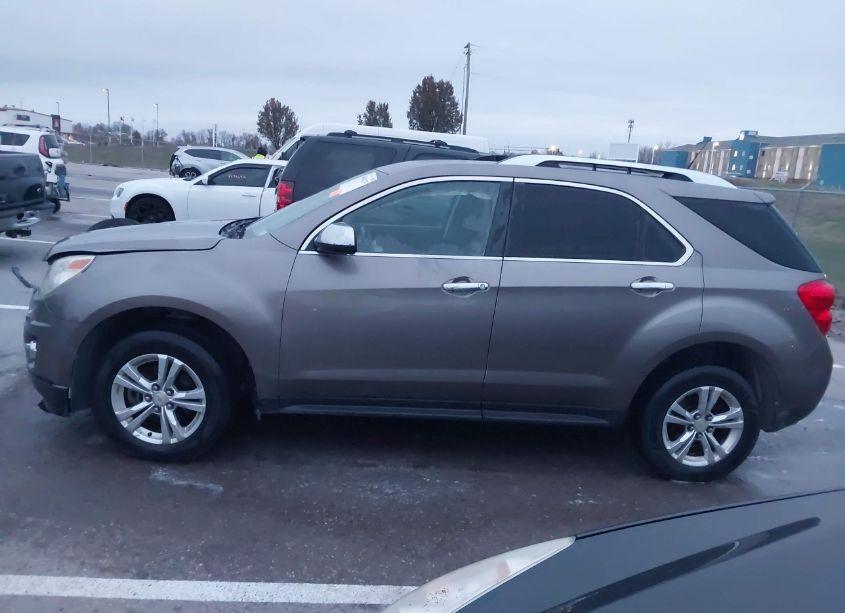 Photo 14 of 2011 Chevrolet Equinox LTZ (VIN 2CNALFEC9B6357331)