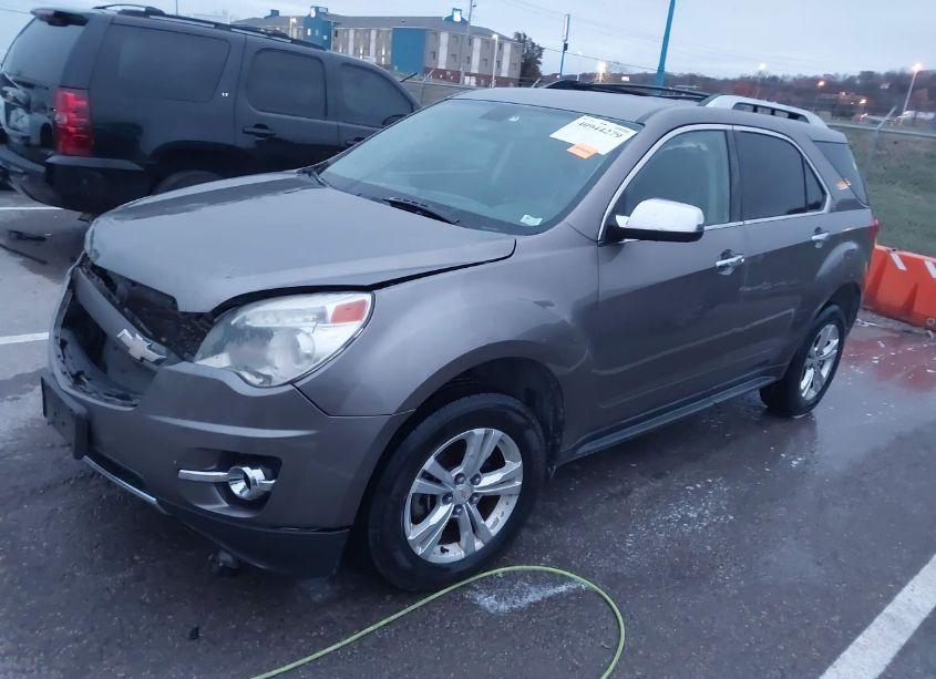 Photo 2 of 2011 Chevrolet Equinox LTZ (VIN 2CNALFEC9B6357331)
