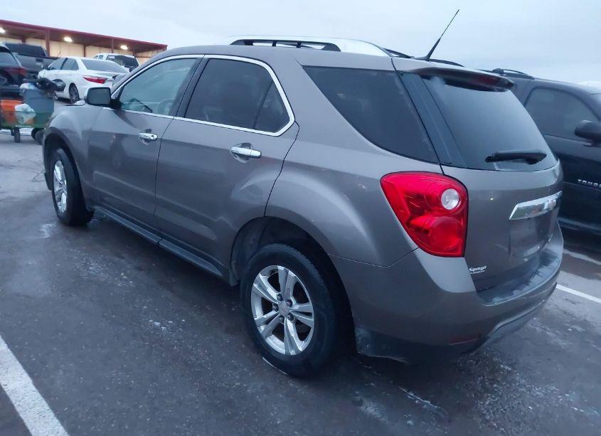 Photo 3 of 2011 Chevrolet Equinox LTZ (VIN 2CNALFEC9B6357331)