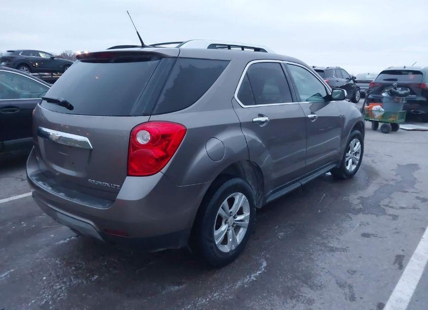 Photo 4 of 2011 Chevrolet Equinox LTZ (VIN 2CNALFEC9B6357331)