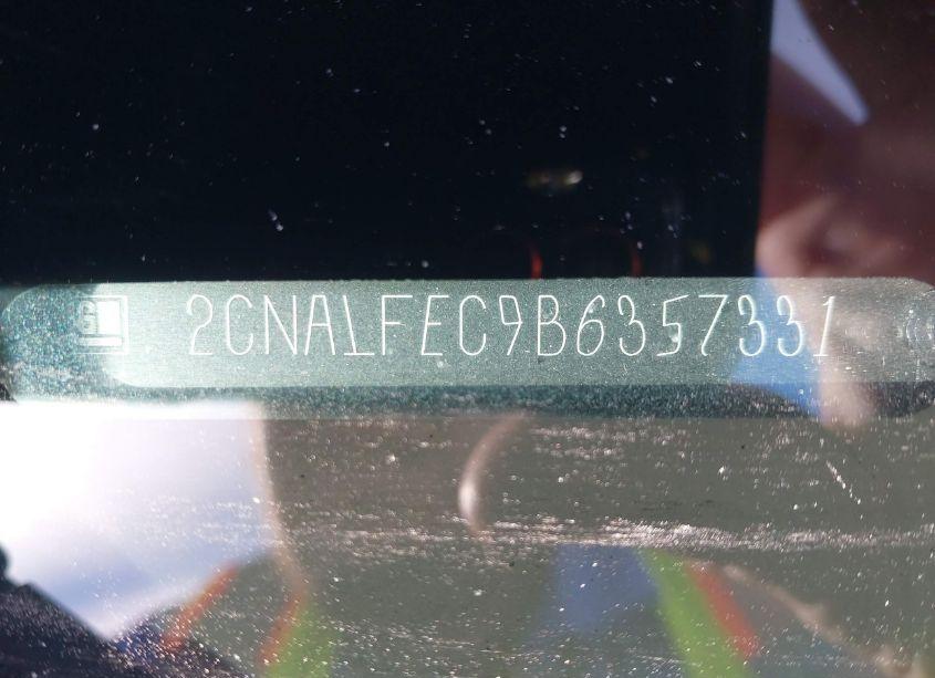 Photo 9 of 2011 Chevrolet Equinox LTZ (VIN 2CNALFEC9B6357331)