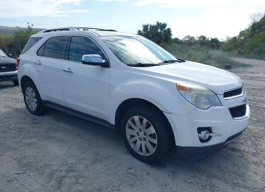 2010 Chevrolet Equinox LTZ (VIN 2CNALFEW3A6403664) main photo