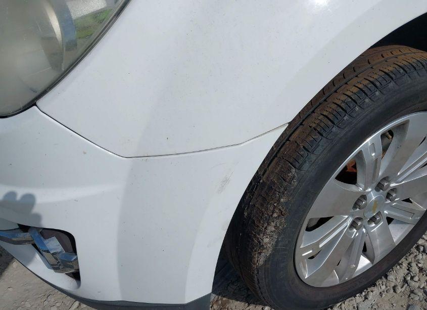 Photo 13 of 2010 Chevrolet Equinox LTZ (VIN 2CNALFEW3A6403664)