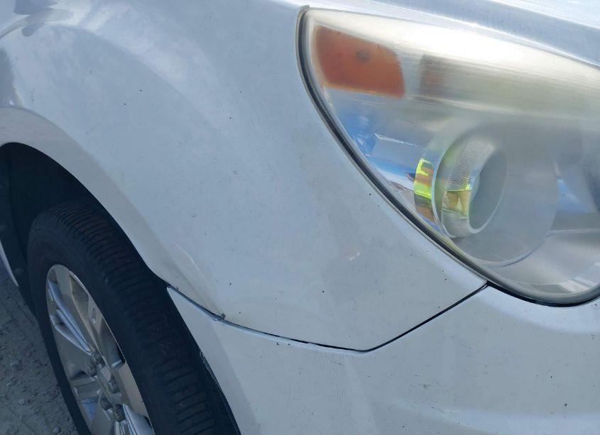 Photo 16 of 2010 Chevrolet Equinox LTZ (VIN 2CNALFEW3A6403664)