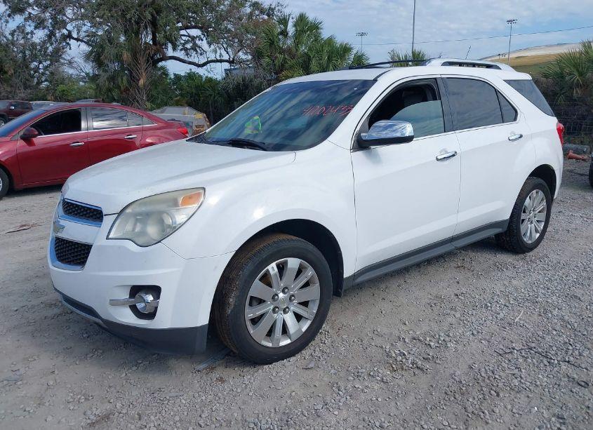 Photo 2 of 2010 Chevrolet Equinox LTZ (VIN 2CNALFEW3A6403664)