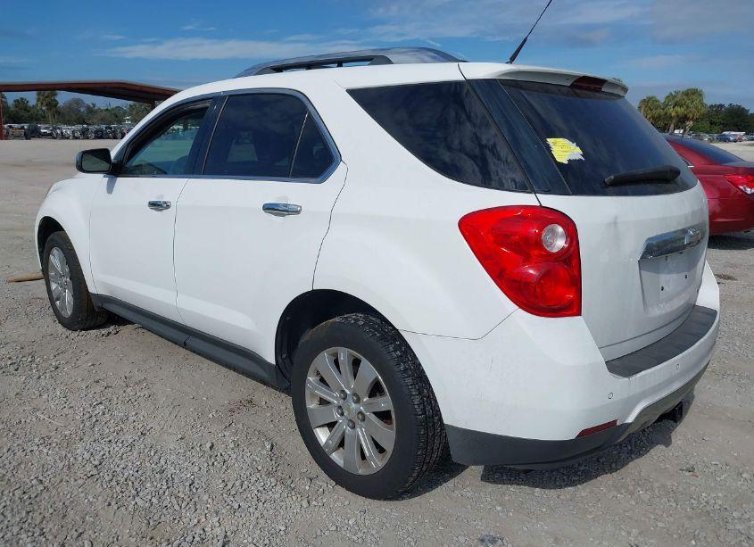 Photo 3 of 2010 Chevrolet Equinox LTZ (VIN 2CNALFEW3A6403664)