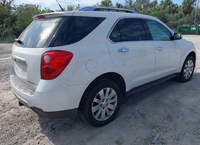 Photo 4 of 2010 Chevrolet Equinox LTZ (VIN 2CNALFEW3A6403664)